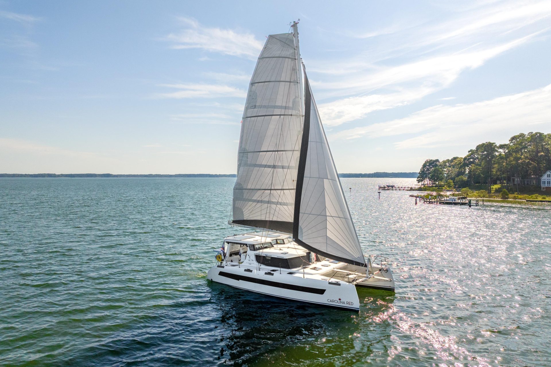 St Francis 460 Hybrid, catamaran for sale