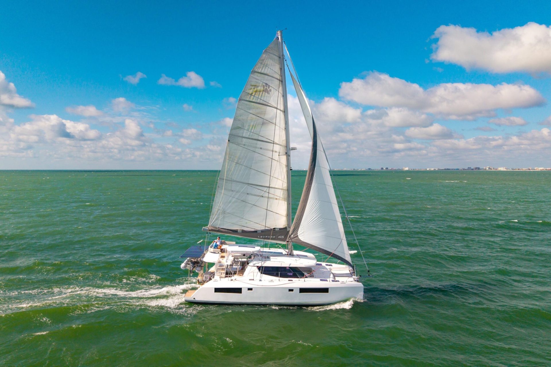 Leopard 45 Used Sail