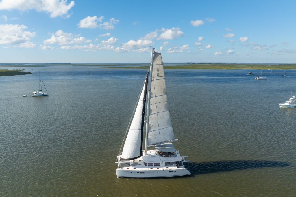 2012 Lagoon 560 ‘Worth The Wait’: A Turnkey Bluewater Cat