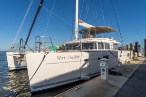 exterior, Lagoon 560, catamaran for sale