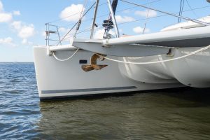 exterior, Lagoon 560, catamaran for sale
