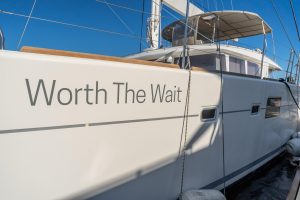 exterior, Lagoon 560, catamaran for sale