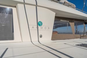 exterior, Lagoon 560, catamaran for sale
