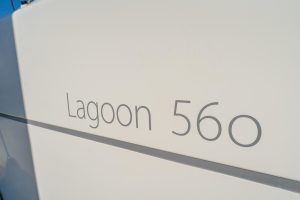 diagram, Lagoon 560, catamaran for sale