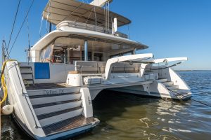 exterior, Lagoon 560, catamaran for sale