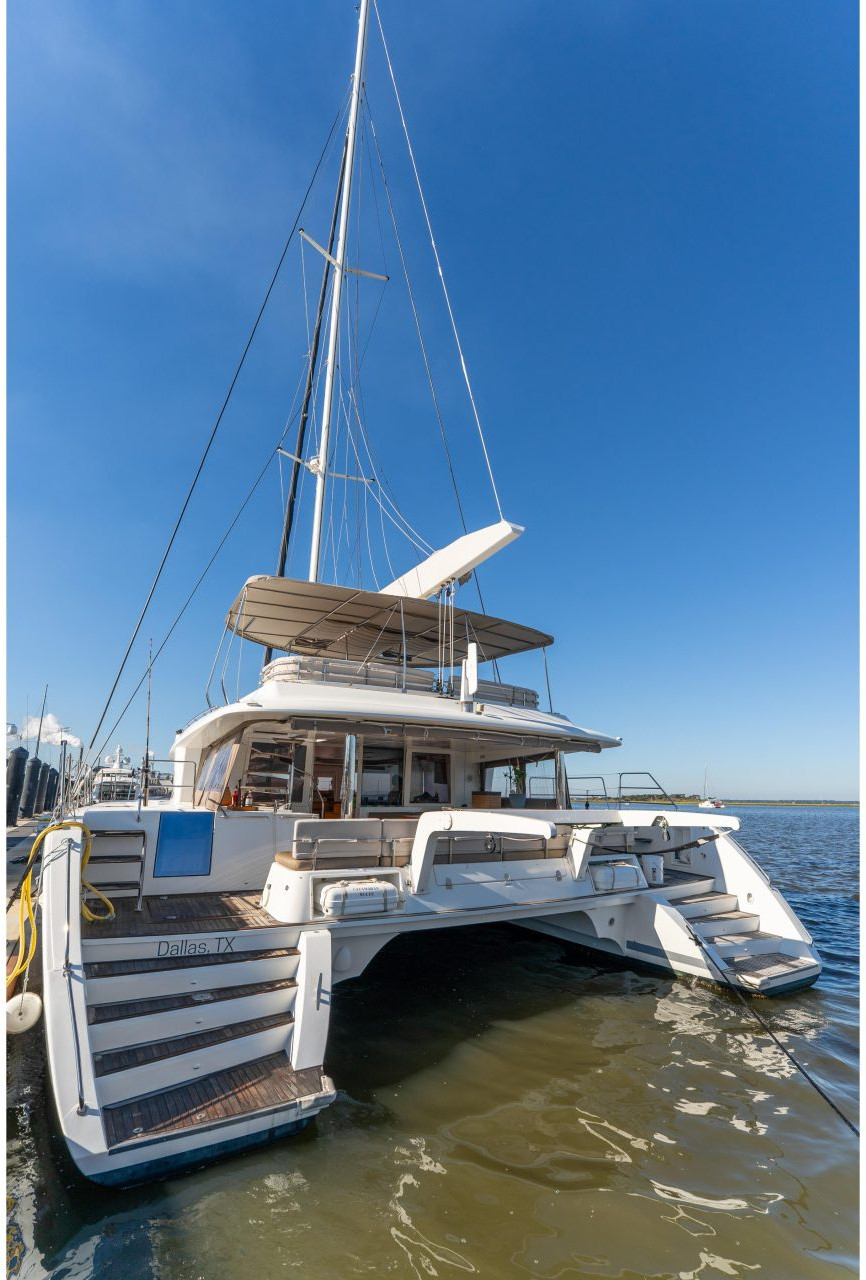 exterior, Lagoon 560, catamaran for sale