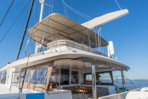 exterior, Lagoon 560, catamaran for sale