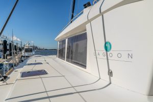 deck, Lagoon 560, catamaran for sale