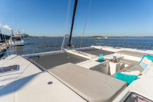 deck, Lagoon 560, catamaran for sale