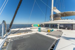 deck, Lagoon 560, catamaran for sale