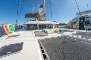 deck, Lagoon 560, catamaran for sale