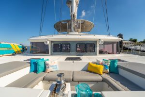 deck, Lagoon 560, catamaran for sale