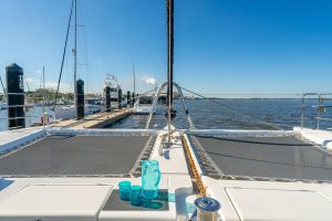 deck, Lagoon 560, catamaran for sale