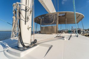 deck, Lagoon 560, catamaran for sale