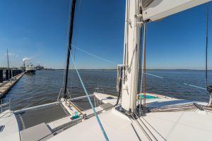deck, Lagoon 560, catamaran for sale