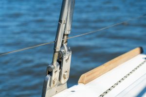 deck, Lagoon 560, catamaran for sale