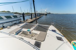 deck, Lagoon 560, catamaran for sale