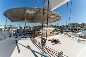 deck, Lagoon 560, catamaran for sale