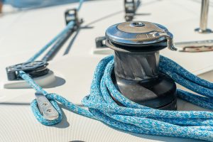 deck, Lagoon 560, catamaran for sale