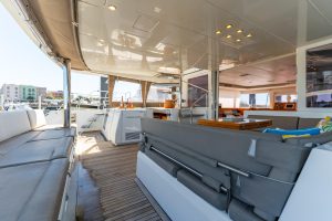 deck, Lagoon 560, catamaran for sale