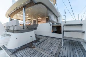 deck, Lagoon 560, catamaran for sale