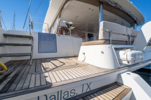 deck, Lagoon 560, catamaran for sale