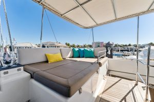 cockpit, Lagoon 560, catamaran for sale