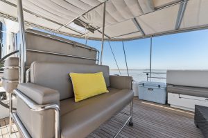 cockpit, Lagoon 560, catamaran for sale