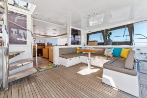 salon, Lagoon 560, catamaran for sale