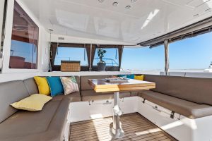 deck, Lagoon 560, catamaran for sale
