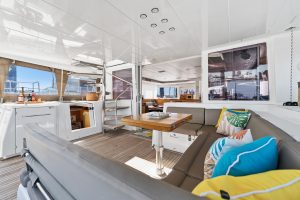 deck, Lagoon 560, catamaran for sale