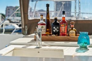 cockpit, Lagoon 560, catamaran for sale