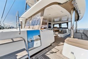 exterior, Lagoon 560, catamaran for sale