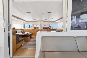 salon, Lagoon 560, catamaran for sale