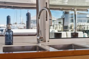 interior, Lagoon 560, catamaran for sale