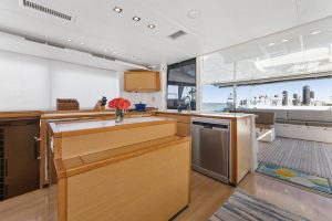 salon, Lagoon 560, catamaran for sale