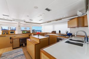 salon, Lagoon 560, catamaran for sale