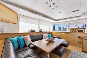 salon, Lagoon 560, catamaran for sale