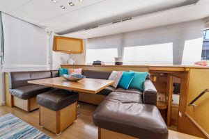 salon, Lagoon 560, catamaran for sale
