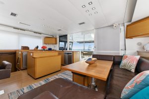 salon, Lagoon 560, catamaran for sale