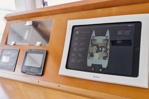 navigation station, Lagoon 560, catamaran for sale