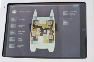 diagram, Lagoon 560, catamaran for sale