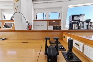 navigation station, Lagoon 560, catamaran for sale