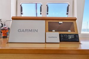 navigation station, Lagoon 560, catamaran for sale