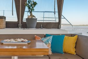 cockpit, Lagoon 560, catamaran for sale
