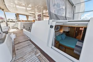 cockpit, Lagoon 560, catamaran for sale