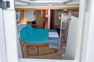 bed, Lagoon 560, catamaran for sale