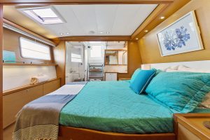 bed, Lagoon 560, catamaran for sale