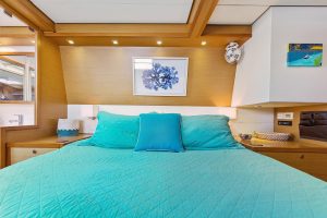 bed, Lagoon 560, catamaran for sale