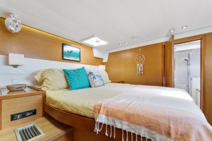bed, Lagoon 560, catamaran for sale